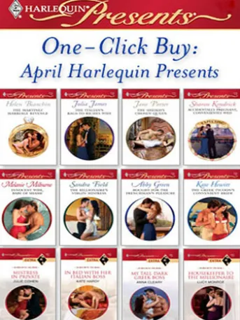 One-Click Buy: April Harlequin Presents
