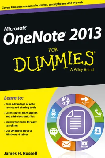 OneNote 2013 For Dummies