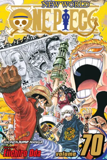 One Piece, Vol. 70