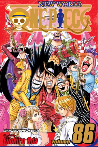 One Piece, Vol. 86
