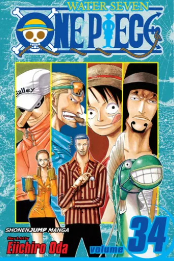One Piece, Vol. 34