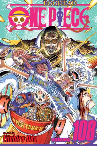 One Piece, Vol. 108