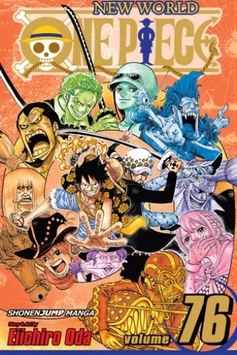 One Piece, Vol. 76