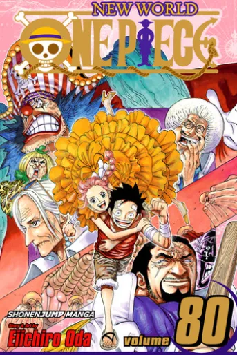 One Piece, Vol. 80