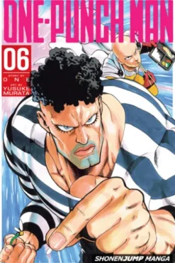 One-Punch Man, Vol. 6