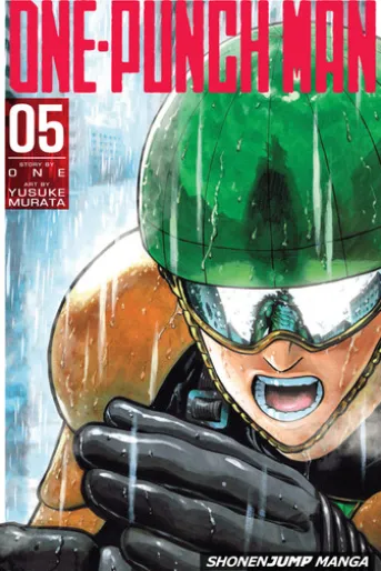 One-Punch Man, Vol. 5