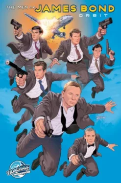 Orbit: The Men of James Bond