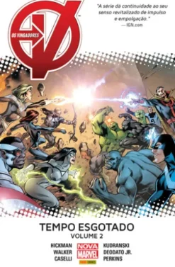 Os Vingadores: Tempo Esgotado vol. 02