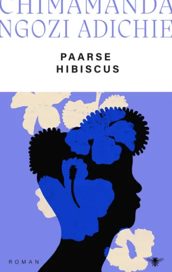 Paarse hibiscus