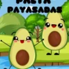 Palta Payasadas (Spanish English Bilingual) Avocado Antics
