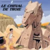 Papyrus - Tome 23 - Le cheval de Troie - L'Odyssée de Papyrus I