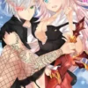 Paragon - Red Eye VOL.1-2-3 light novel harem