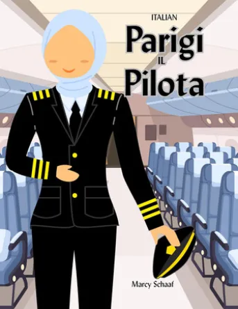 Parisa la Pilota (Italian / English) Parisa the Pilot