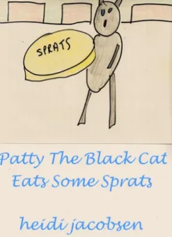 Patty The Black Cat Eats Some Sprats