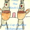 Patty The Black Cat Gets A Cup of Coffee