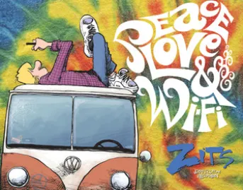 Peace, Love & Wi-Fi