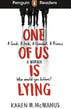 Penguin Readers Level 6: One Of Us Is Lying (ELT Graded Reader)