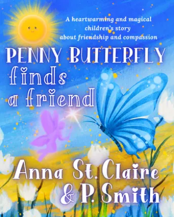 Penny Butterfly Finds a Friend
