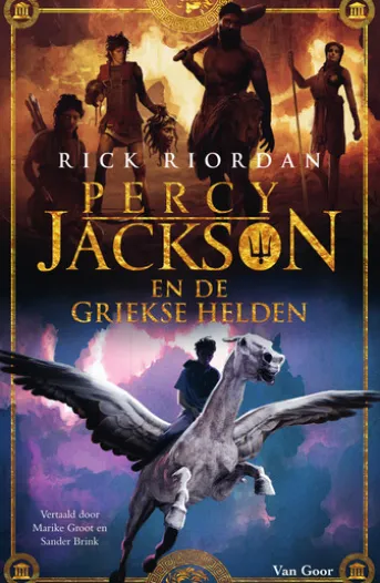 Percy Jackson en de Griekse helden
