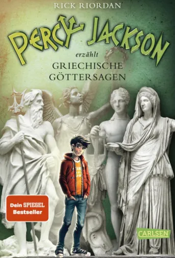 Percy Jackson erzählt: Griechische Göttersagen