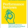Performance Reviews (HBR 20-Minute Manager Series)