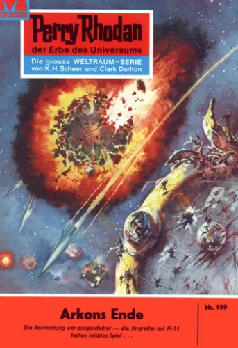 Perry Rhodan 199: Arkons Ende