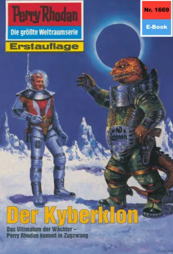 Perry Rhodan 1669: Der Kyberklon