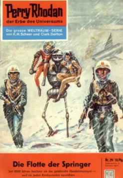 Perry Rhodan 29: Die Flotte der Springer