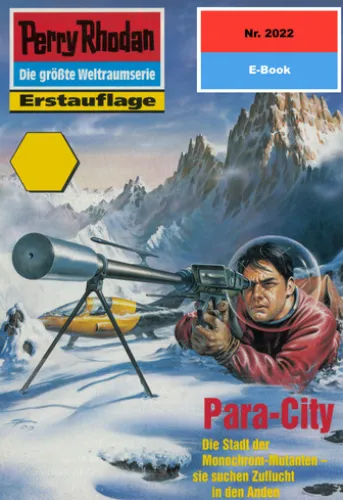Perry Rhodan 2022: Para-City