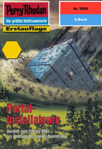 Perry Rhodan 2062: Portal-Installateure