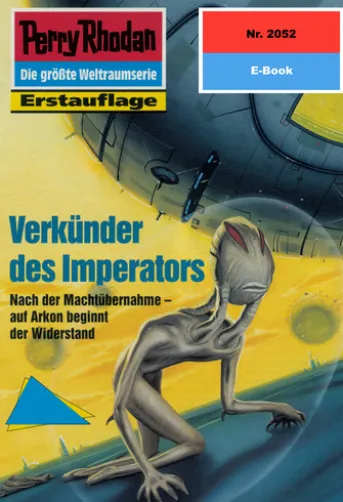 Perry Rhodan 2052: Verkünder des Imperators