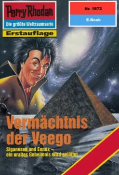 Perry Rhodan 1872: Vermächtnis der Veego