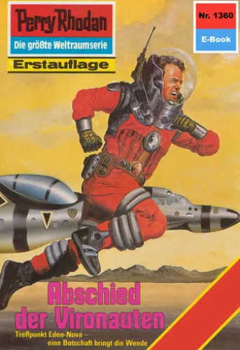 Perry Rhodan 1360: Abschied der Vironauten