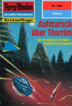 Perry Rhodan 1992: Aufmarsch über Thorrim