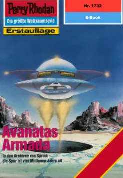 Perry Rhodan 1732: Avanatas Armada