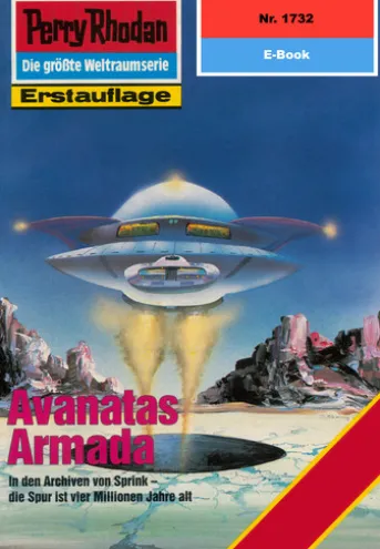 Perry Rhodan 1732: Avanatas Armada