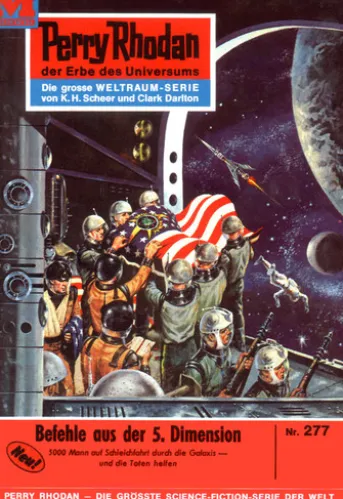Perry Rhodan 277: Befehle aus der 5. Dimesion