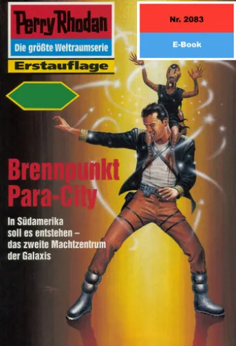 Perry Rhodan 2083: Brennpunkt Para-City