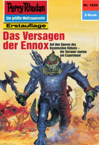 Perry Rhodan 1654: Das Versagen der Ennox