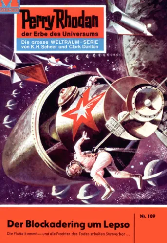 Perry Rhodan 109: Der Blockadering um Lepso