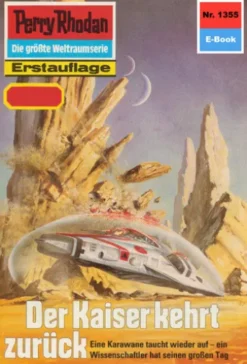 Perry Rhodan 1355: Der Kaiser kehrt zurück