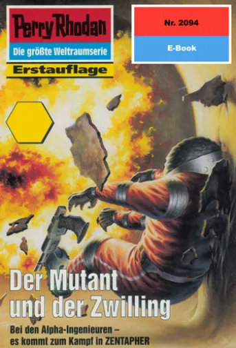Perry Rhodan 2094: Der Mutant und der Zwilling