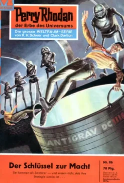 Perry Rhodan 86: Der Schlüssel zur Macht