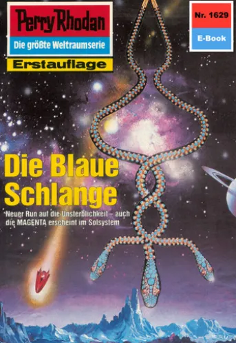 Perry Rhodan 1629: Die blaue Schlange
