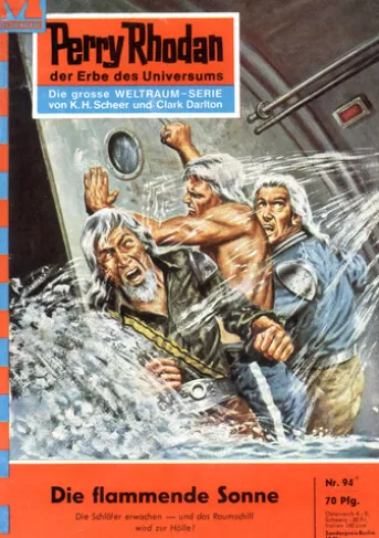 Perry Rhodan 94: Die flammende Sonne