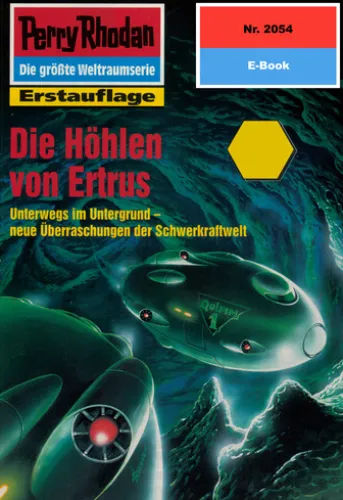 Perry Rhodan 2054: Die Höhlen von Ertrus