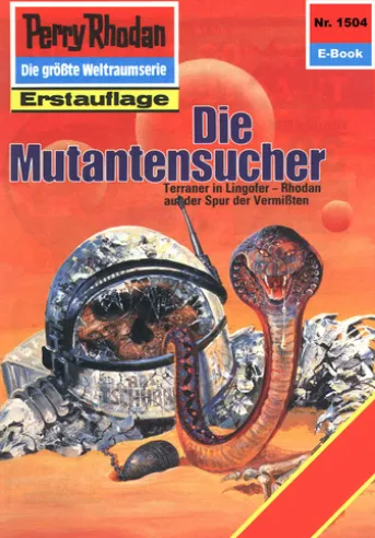 Perry Rhodan 1504: Die Mutantensucher