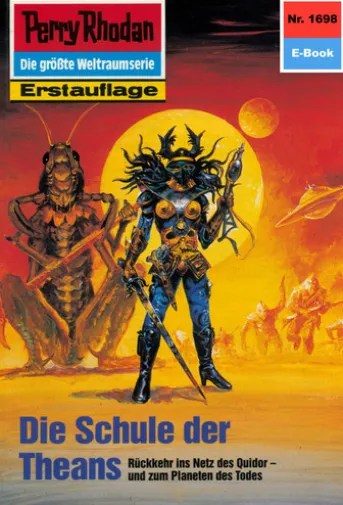 Perry Rhodan 1698: Die Schule der Theans