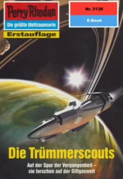 Perry Rhodan 2136: Die Trümmerscouts