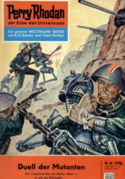 Perry Rhodan 26: Duell der Mutanten